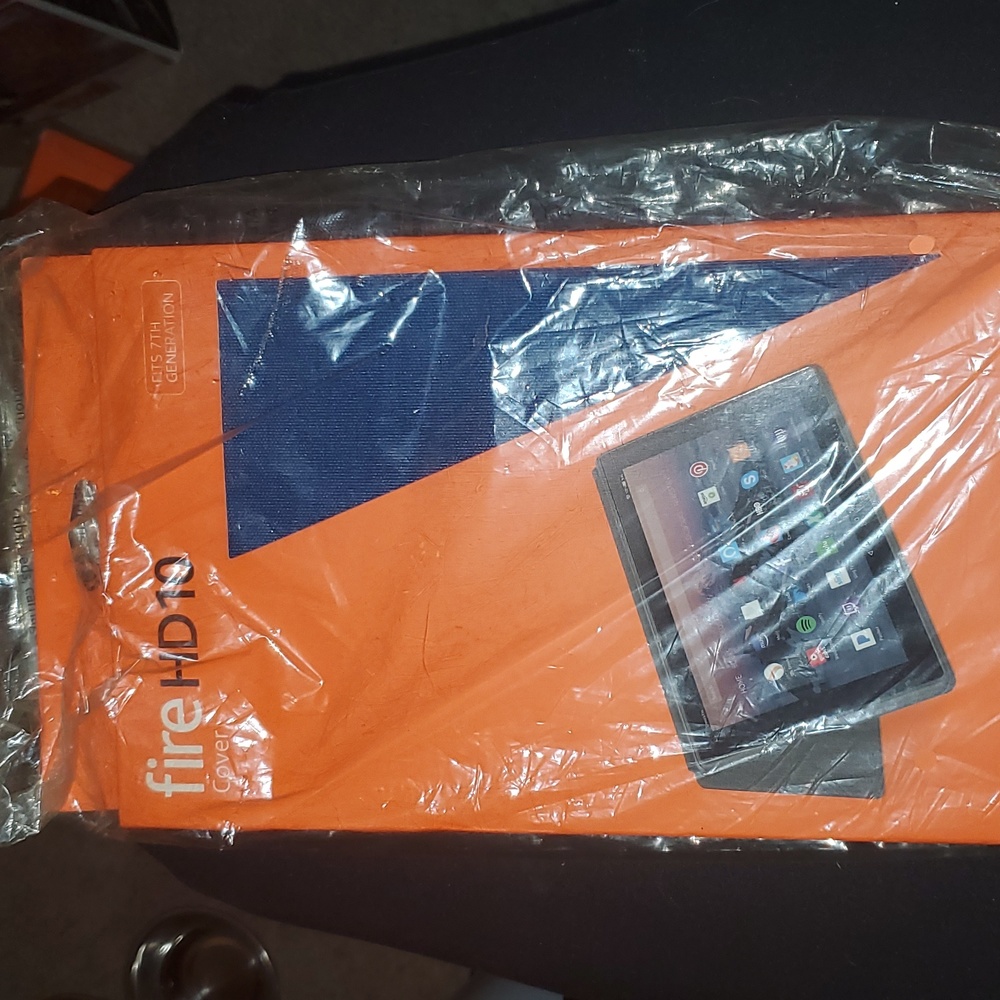 Amazon Fire HD 10 Case - Marine Blue